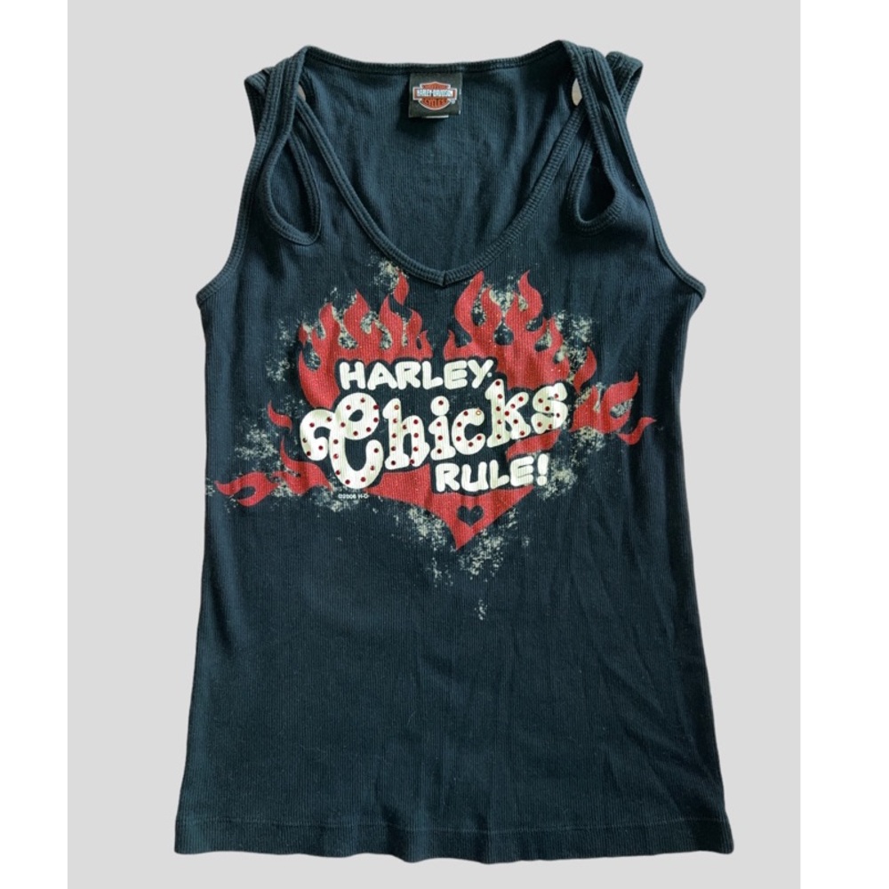 Harley Davidson Black Woman’s Tank Top